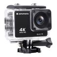 AGFA PHOTO Realimove AC9000 - Caméra d'Action Numérique étanche 30m (True 4K, EIS Anti-Shake, Angle 170°, Ecran LCD 2.0'', 18-1