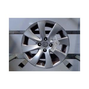 Caches Centraux De Roues Pour Citroën C2, C3, C4 - Couleur Violet Et Alu - Réf. 2771 - Occasion