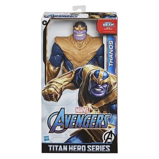 Figurine Marvel's War Machine Titan Hero Blast Gear - 30 cm - MARVEL -  Avengers - Pour Enfant - Extérieur - Cdiscount Jeux - Jouets