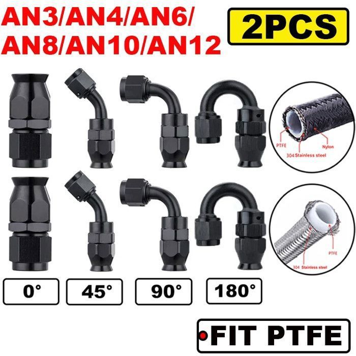 ICDKOYK 2 pièces en Alliage d'aluminium M3, Joint d'extrémité de biellette, Trou de rotule de 3MM pour Voiture RC Camion, Joint de Tige de Traction, pièce de Rechange Hop-ups, Argent