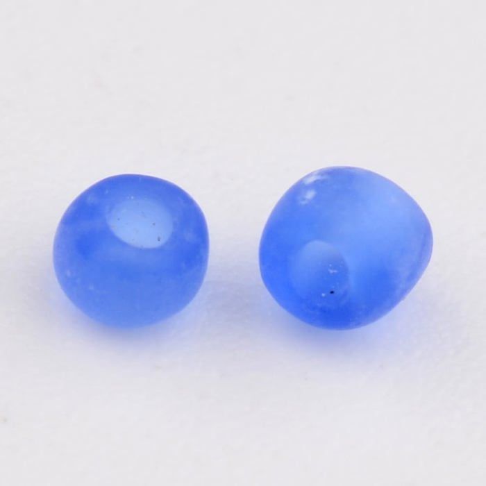 Perles Rondes En Verre Orange - Lot De 200 Perles De 8 Mm (20 Perles X 10 Styles) - Pour Bijoux DIY, Loisirs Créatifs