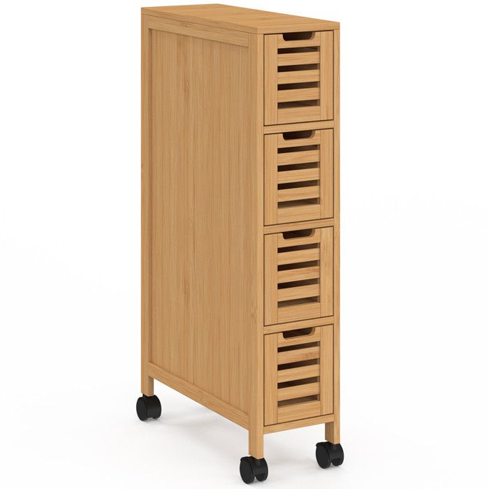 HMRACK Lot De 4 Étagères De Rangement Extensibles Et Empilables En Bambou - Idéal Cuisine, Armoire, Salle De Bain Et Salon - Noir