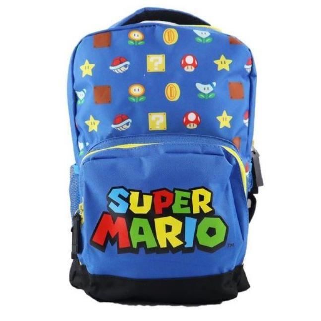 Sac à dos Super Mario - SUPER MARIO - Bretelles réglables et renforcées