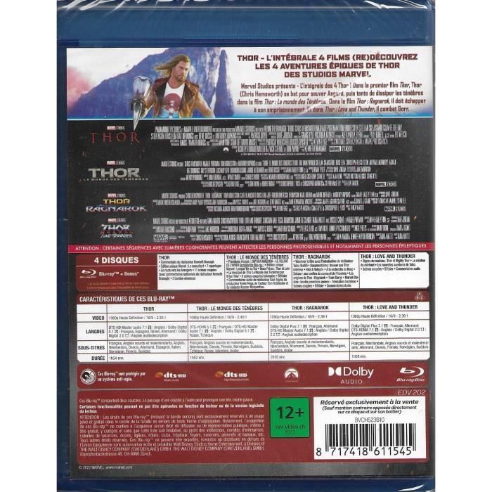 Blu-Ray Harry Potter - L'intégrale - Édition Limitée - Cdiscount DVD