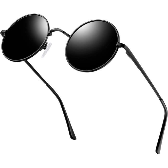 Lunette De Soleil Ronde Homme BOUACOUA Lunettes Soleil Rondes Rétro - Style Steampunk Unisexe - UV400 Protection - Or/Rose Lunettes Vintage Or Rose Lunette De Soleil Ronde Homme BOUACOUA Lunettes Soleil Rondes Rétro - Style Steampunk Unisexe - UV400 Protection - Or/Rose Lunettes Vintage Or Rose