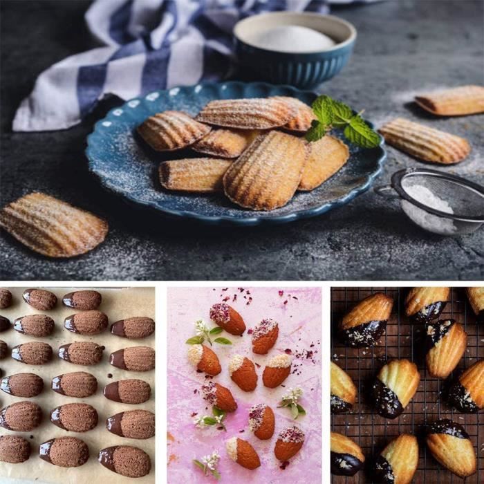 Moule silicone 12 madeleines
