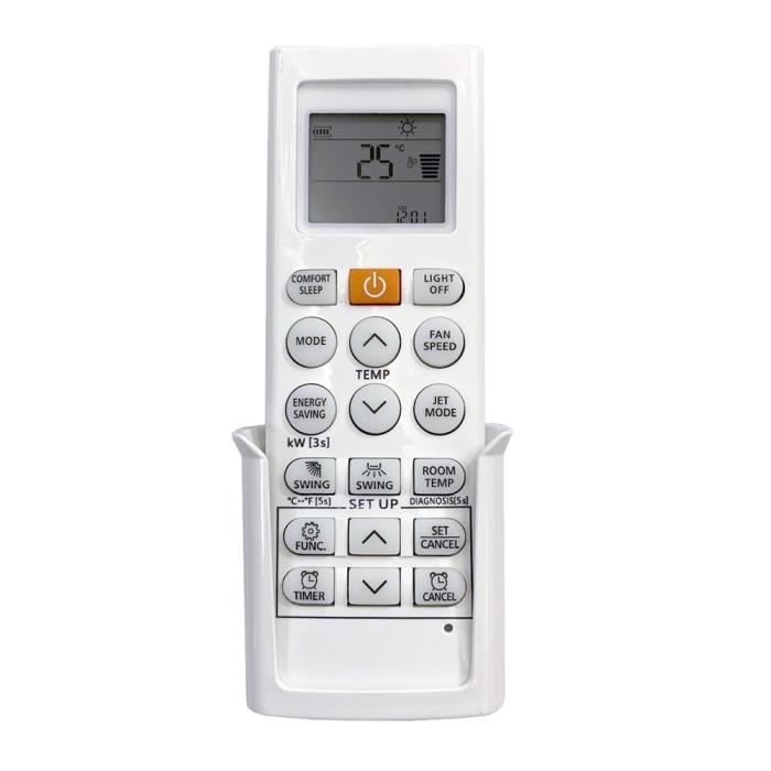 RCUNI/AIRCO3 - Télécommande universelle pour appareils à air