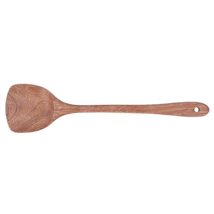 2 Mini Pelles En Bois Pour Cuisine - Dosage Farine, Épices, Café - Ustensile Pratique