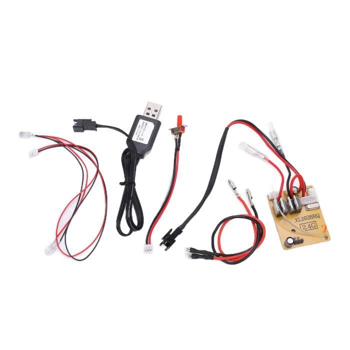 VGEBY émetteur pour bateau télécommandé Ensemble émetteur-récepteur