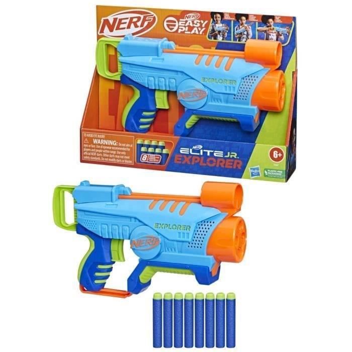 NERF Fléchettes N-Strike Elite Accustrike 7 cm orange 24 pièces