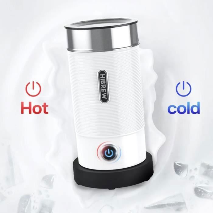 Mousseur à Lait Automatique Hixava 600ml 4 En 1 Mousseur à Lait Électrique 4 En 1 600ml - Chauffe Et Mousse Lait Chaud Froid Pour Café Cappuccino Mousseur à Lait Automatique Hixava 600ml 4 En 1 Mousseur à Lait Électrique 4 En 1 600ml - Chauffe Et Mousse Lait Chaud Froid Pour Café Cappuccino