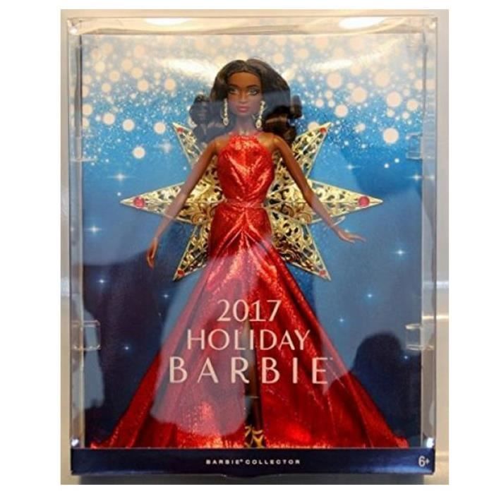 Barbie de noel 2017 2025