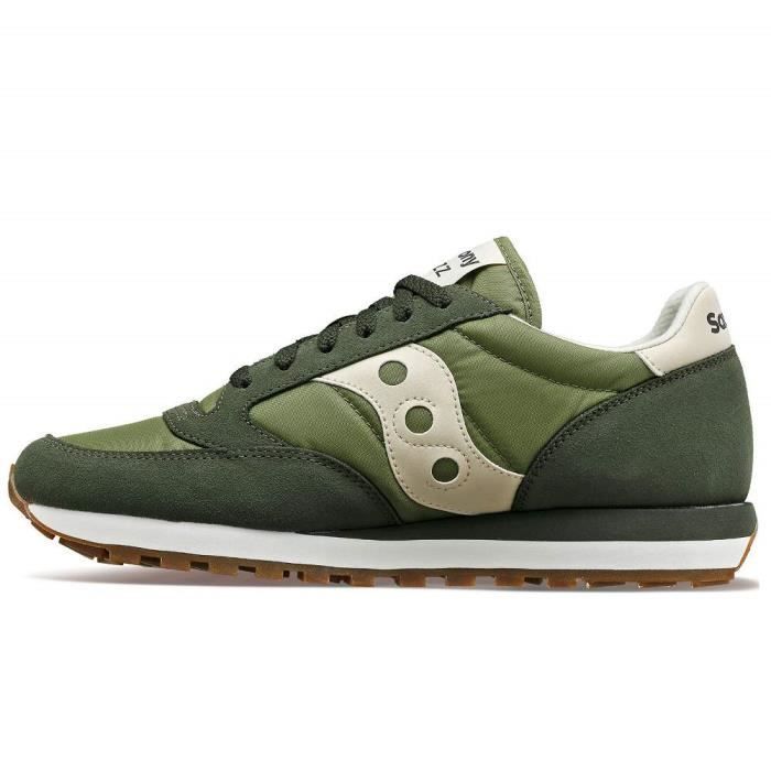 Saucony Jazz Original Chaussures pour Homme Vert S2044 671