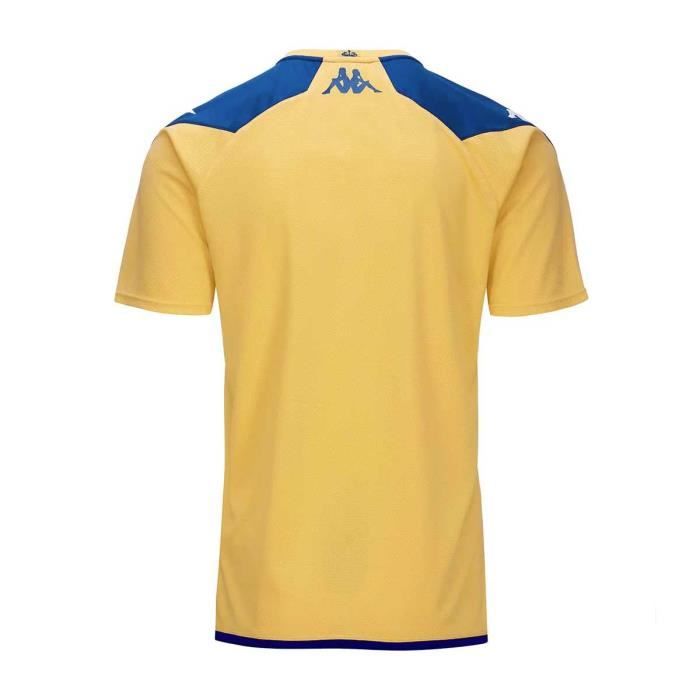 Maillot Abou Pro AS Monaco Officiel ASM Football Jaune