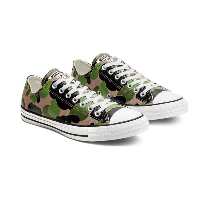 Mens camouflage converse clearance