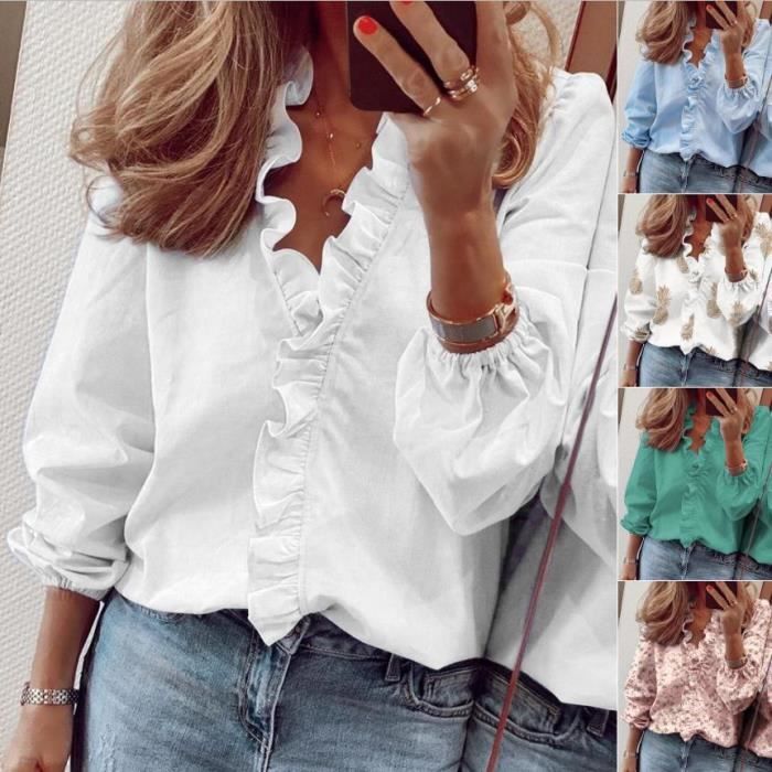 Blouse femme ete 2020 outlet