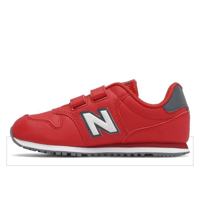 Chaussures de lifestyle enfant New Balance 500 hook loop team red 34 5
