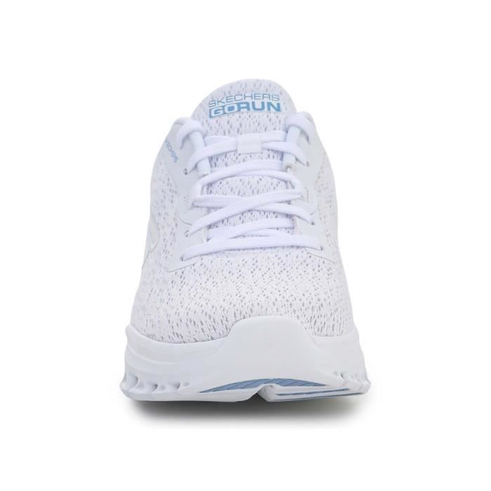 Skechers go run best sale 5 femme blanche
