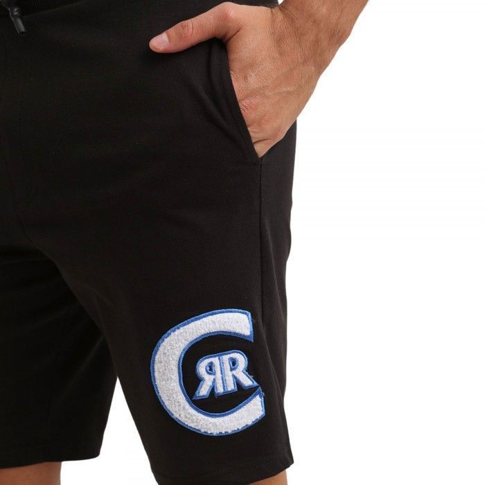 Cerruti 1881 Short logo colore Borghese Noir Homme