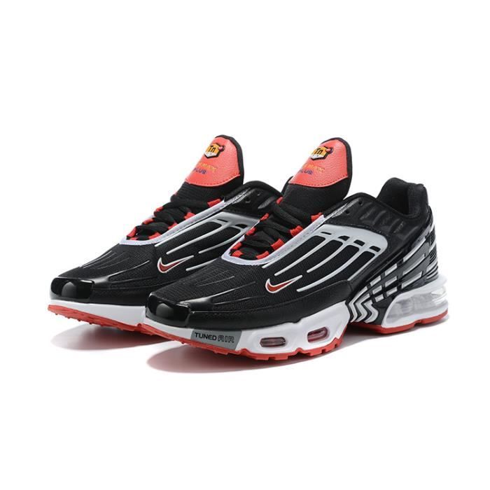 Baskets Nike Air Max Plus TN 3 Homme Chaussures Entra nement Noir