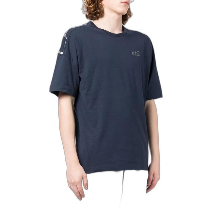 Emporio armani navy t shirt best sale