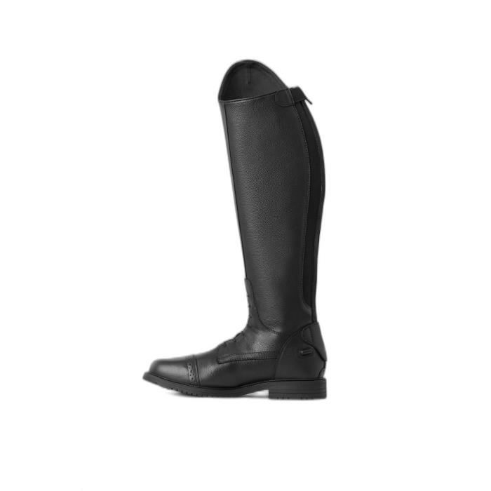 Bottes d'équitation anglaises noires EQUISTAR pour femme neuves. 567522