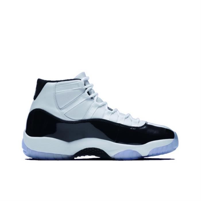 Jordan 11 retro noir et blanc outlet