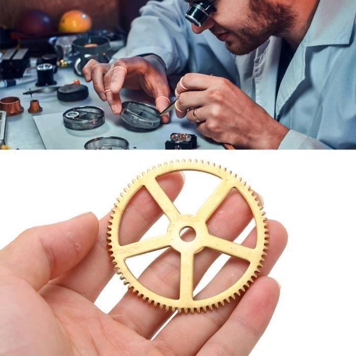 Engrenage montre sale mecanique