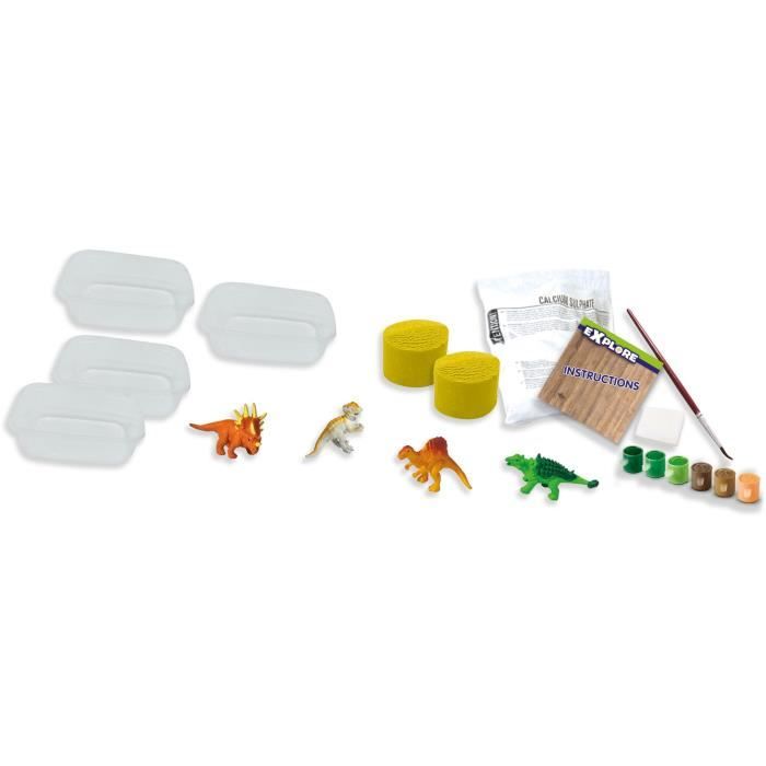 Fouille de dinosaures et de squelettes 2 en 1 - T-rex - SES CREATIVE - Jeux - Jouets