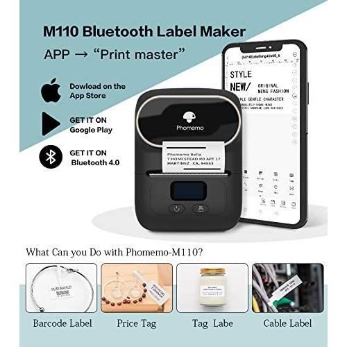 Phomemo M110 Marque Makers - Imprimante Maroc