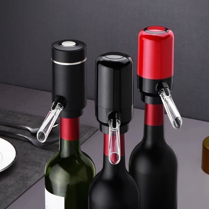 Aérateur Et Distributeur De Vin électrique Haier - 2 En 1 - Aération En 20 Min - USB