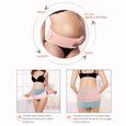 ZJCHAO bande de soutien pelvienne de maternité Ceinture de maternité Yosoo Bande de soutien du ventre de grossesse réglable-2