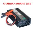 Convertisseur 24V à 220V 3000W pur sinus ecran LCD - Onduleur-2