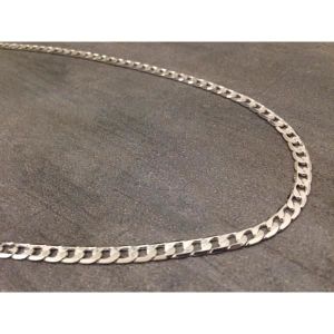 Chaîne Pour Homme En Argent Rhodié 925 - Neuve Avec étiquettes