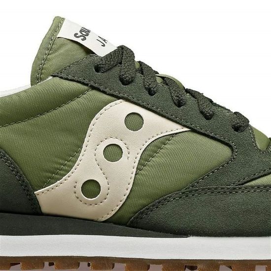 Saucony jazz homme vert discount