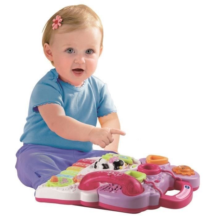 Vtech - super trotteur parlant 2 en 1 rose - La Poste