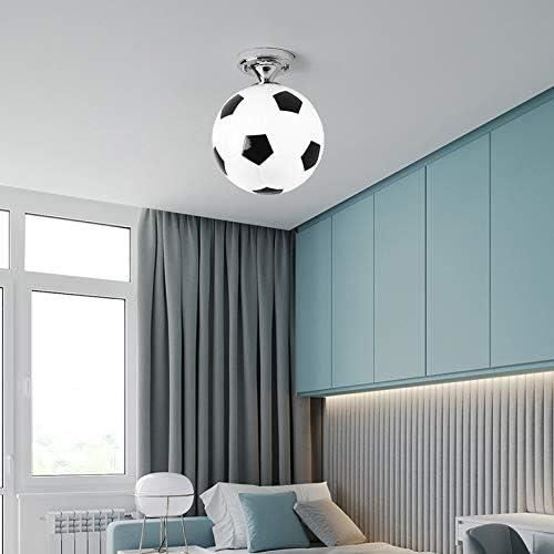 Plafonnier LED Basketball/Football YDZB | Luminaire E27 Pour Chambre Enfant, Salon, Magasin Sport