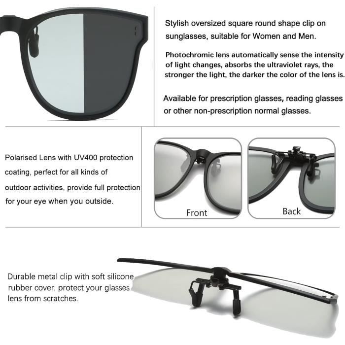 Surlunette polarisante best sale