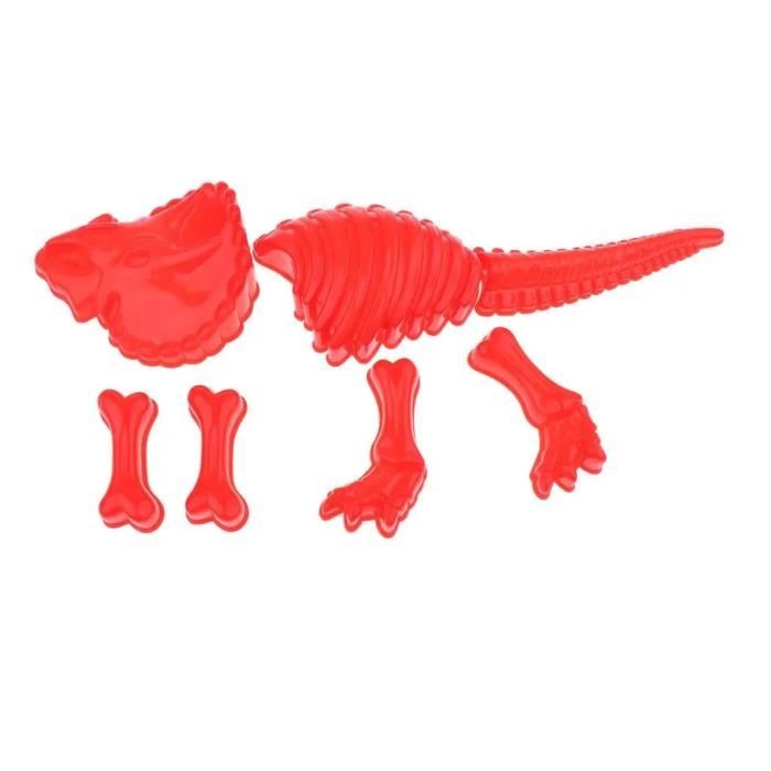 Temeemeg Kit de Construction de château Sable pour Les Tout-Petits – Ensemble 9 Jouets Plage avec moules à dégagement Facile et Sac Transport en Maille, Jouets bac à Sable pour Enfants Style