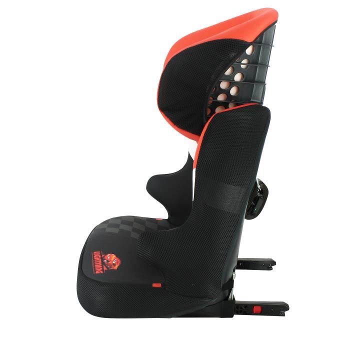 Si ge auto isofix RACER groupe 1 2 3 9 36kg avec assise