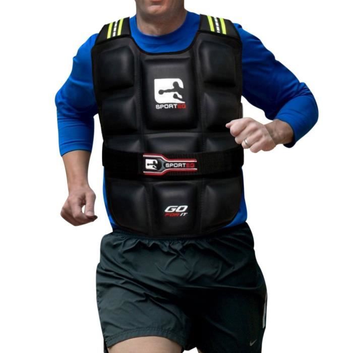 Gilet lesté go sport online