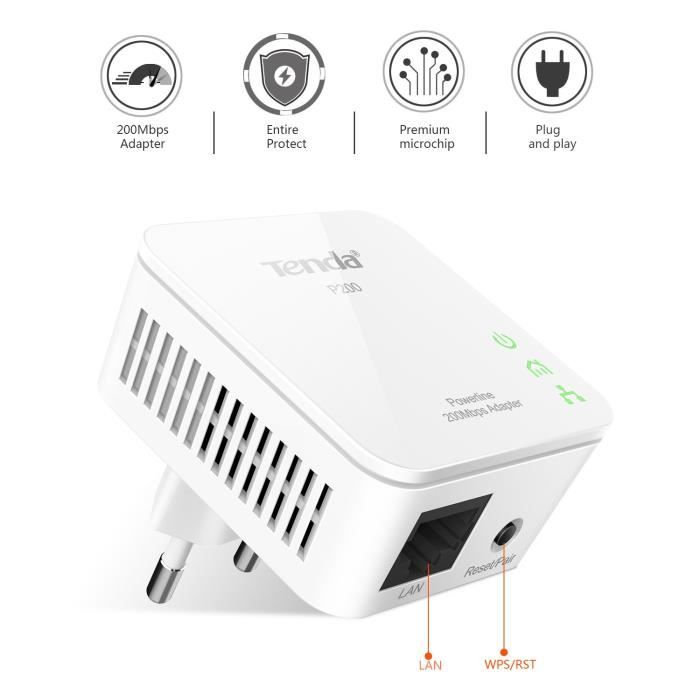 Plug courant porteur deals