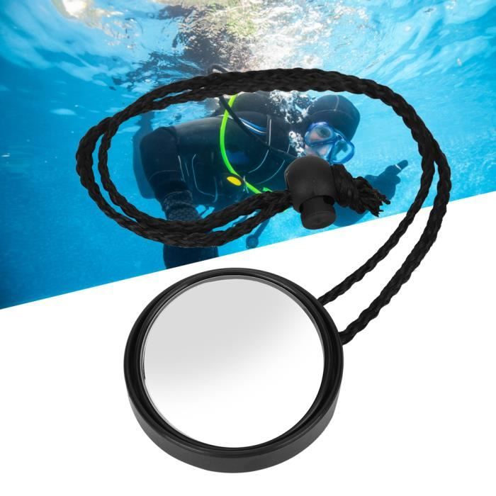 Dioche Miroir de plongée HSJ-928 Rétroviseur réglable à 360 degrés de  plongée sous-marine avec lanière accessoire de - Cdiscount Sport