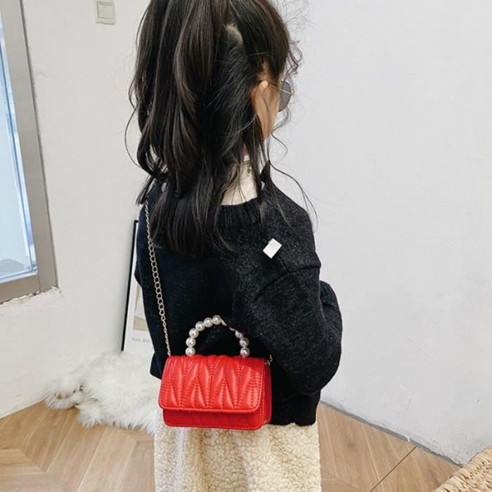 Mini princesse pour enfants jolie sacoche pour petites filles