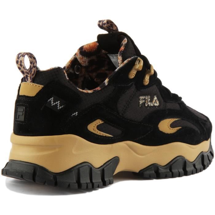 Fila noir et dore shop