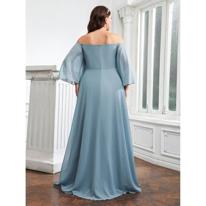 Robes d invit de mariage sans bretelles pour femmes robe de