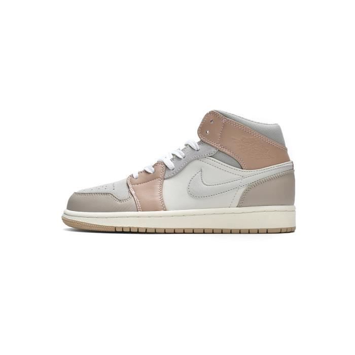 Basket Nike Air Jordan 1 Low Femme Candy color 554725 083