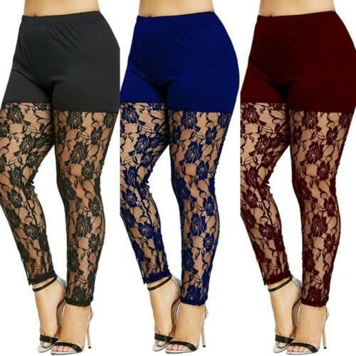 Legging dentelle on sale grande taille