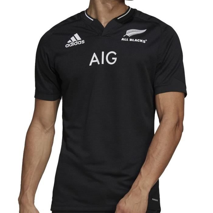 Maillot rugby all black homme outlet