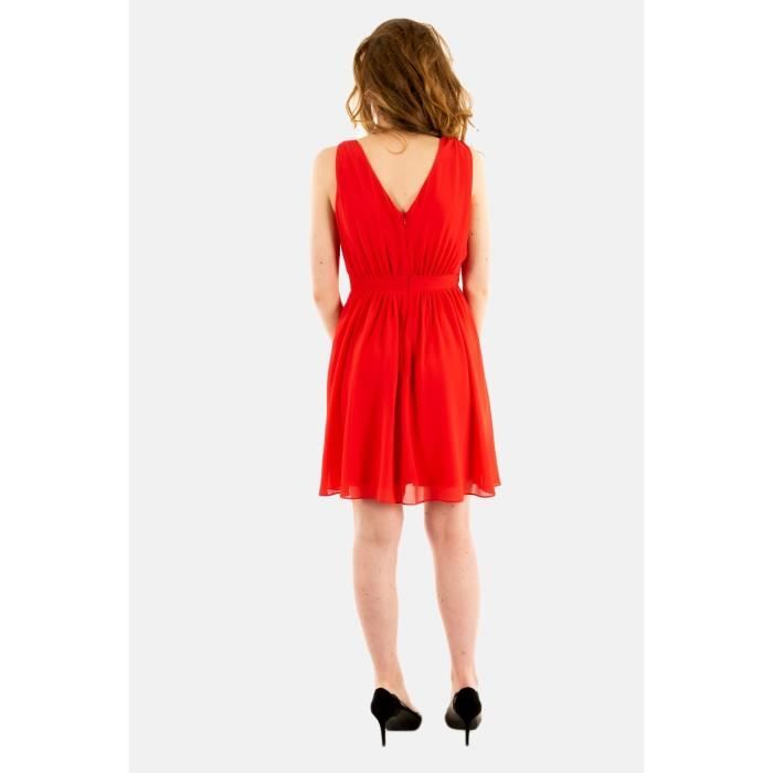 Robe clearance morgan rouge